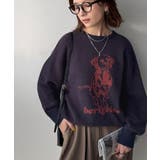 着心地抜群!大人かわいいスタイルに♪ダブルジャガード配色ダルメシアン柄ニット | Classical Elf | 詳細画像31