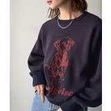 着心地抜群!大人かわいいスタイルに♪ダブルジャガード配色ダルメシアン柄ニット | Classical Elf | 詳細画像35