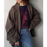 着心地抜群!大人かわいいスタイルに♪ダブルジャガード配色ダルメシアン柄ニット | Classical Elf | 詳細画像37