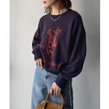 着心地抜群!大人かわいいスタイルに♪ダブルジャガード配色ダルメシアン柄ニット | Classical Elf | 詳細画像38