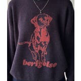 着心地抜群!大人かわいいスタイルに♪ダブルジャガード配色ダルメシアン柄ニット | Classical Elf | 詳細画像39