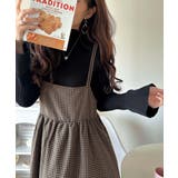 袖にキュン♪大人女子の旬顔トップス。ランダムリブ袖フレアモックネックプルオーバー… | Classical Elf  | 詳細画像10 