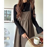 袖にキュン♪大人女子の旬顔トップス。ランダムリブ袖フレアモックネックプルオーバー… | Classical Elf  | 詳細画像11 