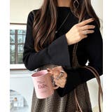 ブラック | 袖にキュン♪大人女子の旬顔トップス。ランダムリブ袖フレアモックネックプルオーバー… | Classical Elf 