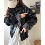 袖にキュン♪大人女子の旬顔トップス。ランダムリブ袖フレアモックネックプルオーバー… | Classical Elf  | 詳細画像21 