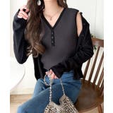 着回し力抜群!ストレッチが効いた前後2Way配色ニットリブタンク | Classical Elf | 詳細画像15