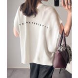 余白で魅せる、大人の余裕。前後2wayフレンチスリーブニットプルオーバー | Classical Elf  | 詳細画像15 