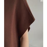 余白で魅せる、大人の余裕。前後2wayフレンチスリーブニットプルオーバー | Classical Elf  | 詳細画像40 