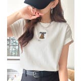 可愛いだけとは言わせない!刺繍コンパクトフライスTシャツアニマルシリーズ(半袖) | Classical Elf | 詳細画像10