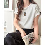 可愛いだけとは言わせない!刺繍コンパクトフライスTシャツアニマルシリーズ(半袖) | Classical Elf | 詳細画像14