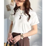 可愛いだけとは言わせない!刺繍コンパクトフライスTシャツアニマルシリーズ(半袖) | Classical Elf | 詳細画像21