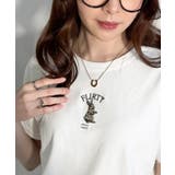 可愛いだけとは言わせない!刺繍コンパクトフライスTシャツアニマルシリーズ(半袖) | Classical Elf | 詳細画像22