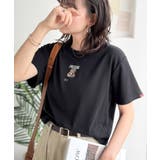 可愛いだけとは言わせない!刺繍コンパクトフライスTシャツアニマルシリーズ(半袖) | Classical Elf | 詳細画像35