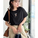 可愛いだけとは言わせない!刺繍コンパクトフライスTシャツアニマルシリーズ(半袖) | Classical Elf | 詳細画像36