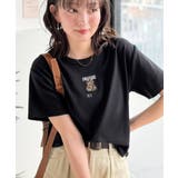 可愛いだけとは言わせない!刺繍コンパクトフライスTシャツアニマルシリーズ(半袖) | Classical Elf | 詳細画像37