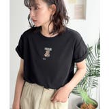 可愛いだけとは言わせない!刺繍コンパクトフライスTシャツアニマルシリーズ(半袖) | Classical Elf | 詳細画像38