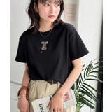 可愛いだけとは言わせない!刺繍コンパクトフライスTシャツアニマルシリーズ(半袖) | Classical Elf | 詳細画像39