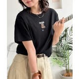 可愛いだけとは言わせない!刺繍コンパクトフライスTシャツアニマルシリーズ(半袖) | Classical Elf | 詳細画像40