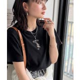 可愛いだけとは言わせない!刺繍コンパクトフライスTシャツアニマルシリーズ(半袖) | Classical Elf | 詳細画像42