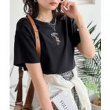 可愛いだけとは言わせない!刺繍コンパクトフライスTシャツアニマルシリーズ(半袖) | Classical Elf | 詳細画像46