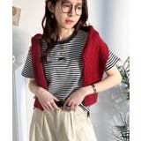 可愛いだけとは言わせない!刺繍コンパクトフライスTシャツアニマルシリーズ(半袖) | Classical Elf | 詳細画像51