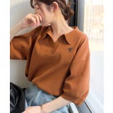 ラフなのにきちんと見え♪胸刺繍ミラノリブスキッパー襟プルオーバー | Classical Elf | 詳細画像48