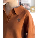 ラフなのにきちんと見え♪胸刺繍ミラノリブスキッパー襟プルオーバー | Classical Elf | 詳細画像51