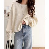 ゆるっとオトナのこなれ感。フクレジャガードプルオーバー（長袖） | Classical Elf  | 詳細画像7 