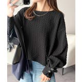 ゆるっとオトナのこなれ感。フクレジャガードプルオーバー（長袖） | Classical Elf  | 詳細画像13 