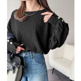 ゆるっとオトナのこなれ感。フクレジャガードプルオーバー（長袖） | Classical Elf  | 詳細画像16 