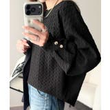 ゆるっとオトナのこなれ感。フクレジャガードプルオーバー（長袖） | Classical Elf  | 詳細画像17 