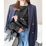 ゆるっとオトナのこなれ感。フクレジャガードプルオーバー（長袖） | Classical Elf  | 詳細画像19 