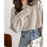 ゆるっとオトナのこなれ感。フクレジャガードプルオーバー（長袖） | Classical Elf  | 詳細画像24 