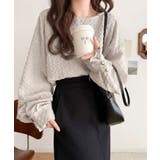 グレイッシュベージュ | ゆるっとオトナのこなれ感。フクレジャガードプルオーバー（長袖） | Classical Elf 