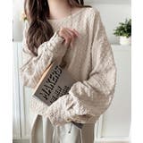 ゆるっとオトナのこなれ感。フクレジャガードプルオーバー（長袖） | Classical Elf  | 詳細画像28 