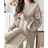 ゆるっとオトナのこなれ感。フクレジャガードプルオーバー（長袖） | Classical Elf  | 詳細画像29 