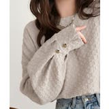 ゆるっとオトナのこなれ感。フクレジャガードプルオーバー（長袖） | Classical Elf  | 詳細画像32 