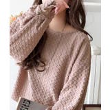 ピンク | ゆるっとオトナのこなれ感。フクレジャガードプルオーバー（長袖） | Classical Elf 