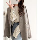 ゆるっとオトナのこなれ感。フクレジャガードプルオーバー（長袖） | Classical Elf  | 詳細画像4 