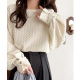 ゆるっとオトナのこなれ感。フクレジャガードプルオーバー（長袖） | Classical Elf  | 詳細画像5 