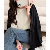 凹凸がコーデを上品に彩る♪前後差フクレジャガードドロストプルオーバー (半袖) | Classical Elf  | 詳細画像8 