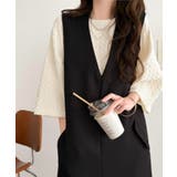 凹凸がコーデを上品に彩る♪前後差フクレジャガードドロストプルオーバー (半袖) | Classical Elf  | 詳細画像9 