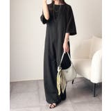 凹凸がコーデを上品に彩る♪前後差フクレジャガードドロストプルオーバー (半袖) | Classical Elf  | 詳細画像18 