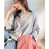 凹凸がコーデを上品に彩る♪前後差フクレジャガードドロストプルオーバー (半袖) | Classical Elf  | 詳細画像19 