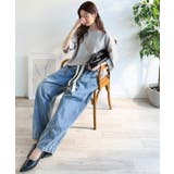 凹凸がコーデを上品に彩る♪前後差フクレジャガードドロストプルオーバー (半袖) | Classical Elf  | 詳細画像24 