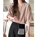 凹凸がコーデを上品に彩る♪前後差フクレジャガードドロストプルオーバー (半袖) | Classical Elf  | 詳細画像25 