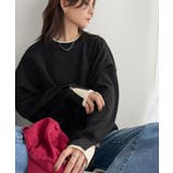 ちらっ見せでお洒落を格上げ。袖ボタンバイカラーミラノリブニット(長袖) | Classical Elf | 詳細画像12