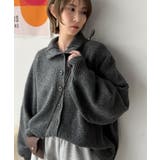 ゆったりもちっと主役級♪ボタンデザインラグランニットカーディガン(オーバーサイズ… | Classical Elf | 詳細画像20