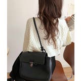 前も後ろも、ときめく一枚！ぽこぽこ素材×フリルで、大人可愛い。前後2way フク… | Classical Elf  | 詳細画像10 
