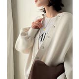 シンプル派の“欲しい”をくすぐる。ぽわん袖×多ボタン♪ダンボール素材リングドット… | Classical Elf | 詳細画像19